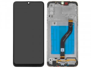 Display za Samsung A207 A20s crni