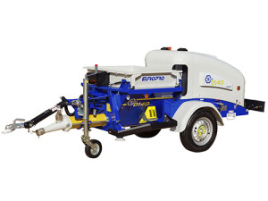 Masina za prskanje betona tecni estrih Euromair x-pro 140
