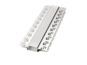 Alu profil kanal za led traku za rigips 2m