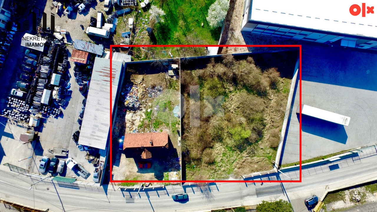 Zemljište Sarajevo - Novi Grad 1877m2 2