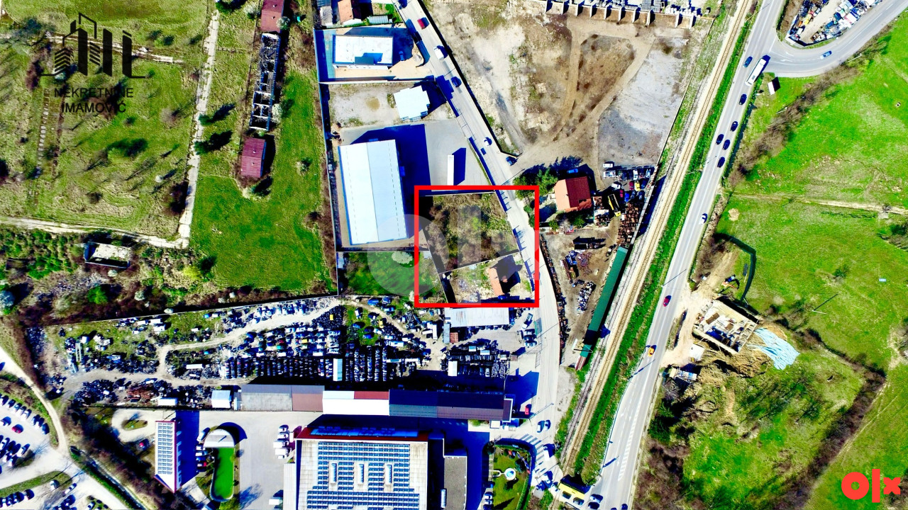 Zemljište Sarajevo - Novi Grad 1877m2 5