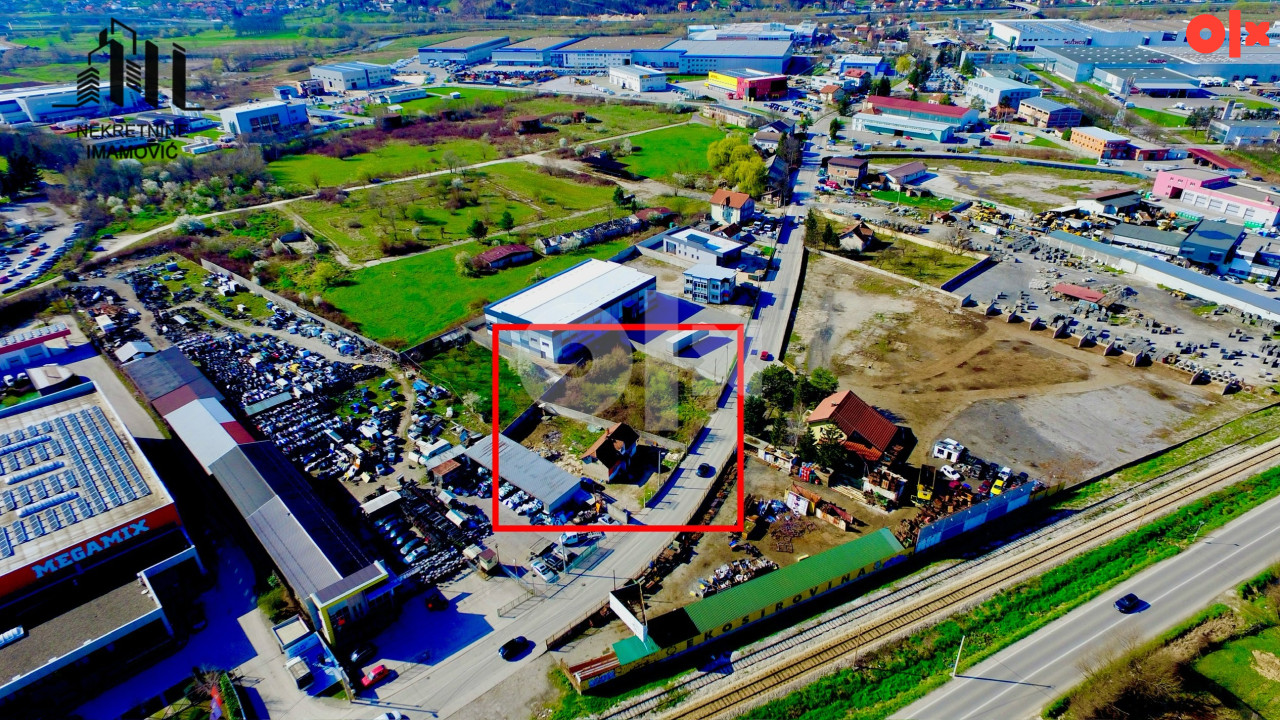 Zemljište Sarajevo - Novi Grad 1877m2