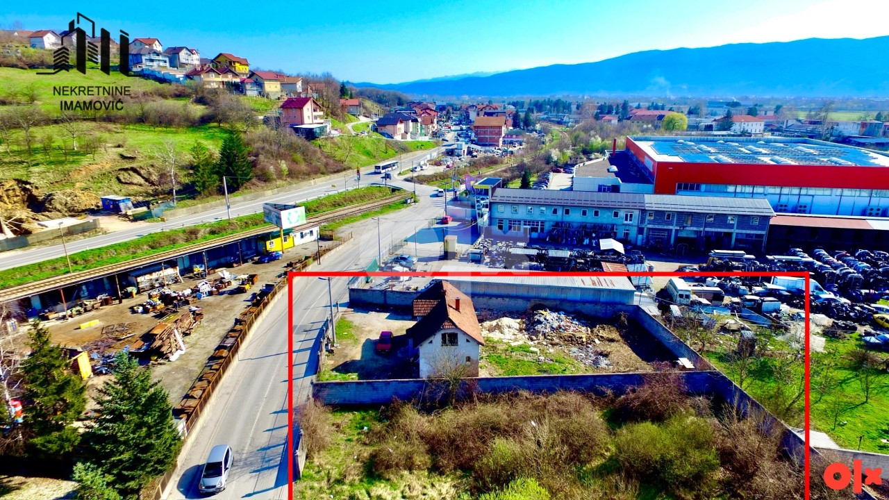 Zemljište Sarajevo - Novi Grad 1877m2 6