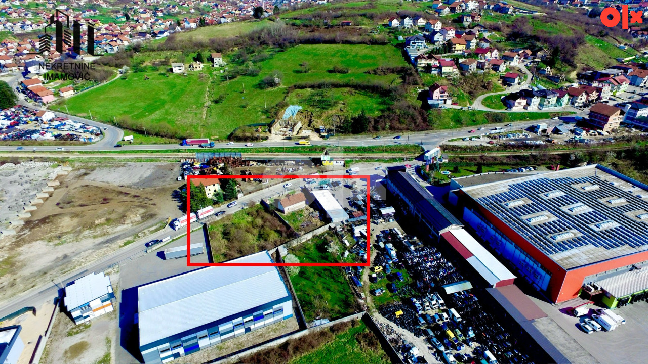 Zemljište Sarajevo - Novi Grad 1877m2 9