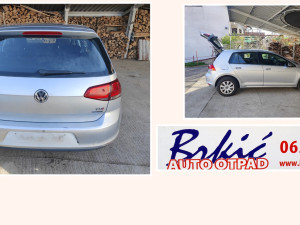 VW GOLF VII 7 DIJELOVI GEPEK VRATA BRKIĆ OTPAD