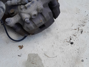 KOČIONA KLIJESTA FORD FIESTA 1.4 2012 PREDNJA DESNA