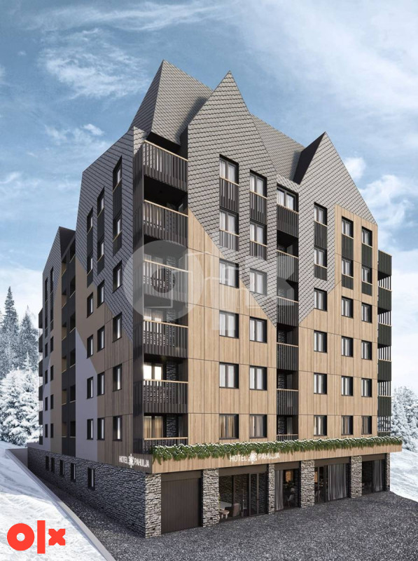Apartman jedna spavaća Jahorina Pahulja prodaja