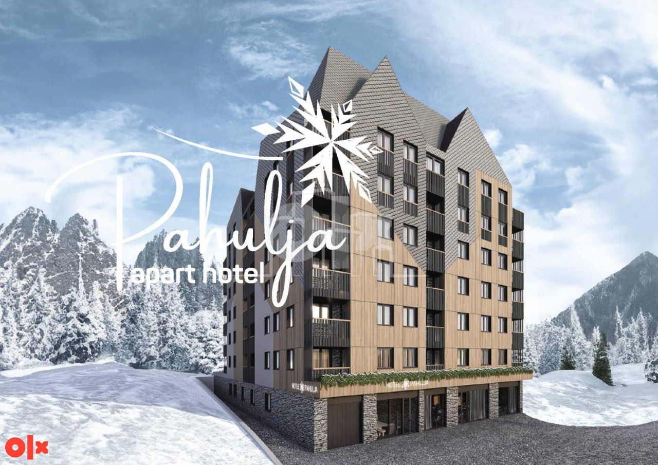 Apartman jedna spavaća Jahorina Pahulja prodaja 2