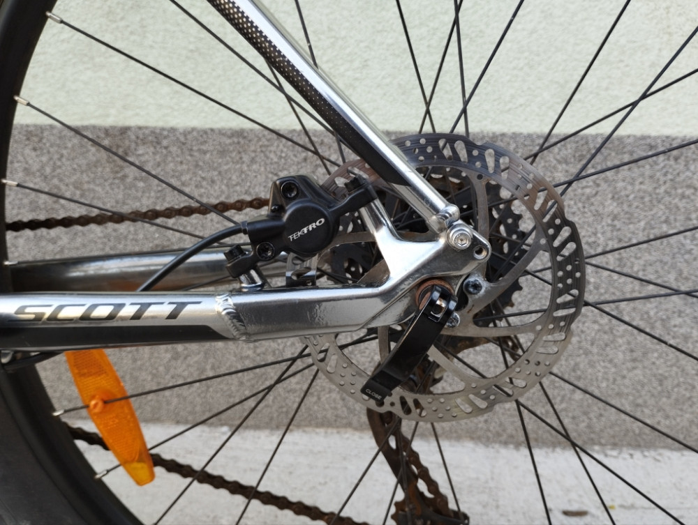 Scott Aspect F27 2021. L Ram 27.5" Altus Shadow 2x8 Hidraulika