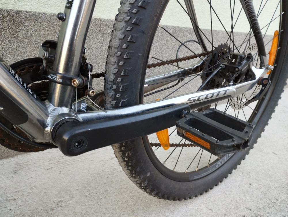 Scott Aspect F27 2021. L Ram 27.5" Altus Shadow 2x8 Hidraulika