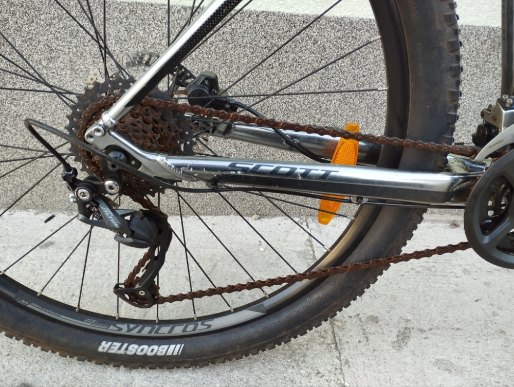 Scott Aspect F27 2021. L Ram 27.5" Altus Shadow 2x8 Hidraulika