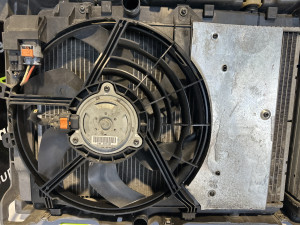 Ventilator hladnjaka Citroën C3 Picasso (fotografija 2)