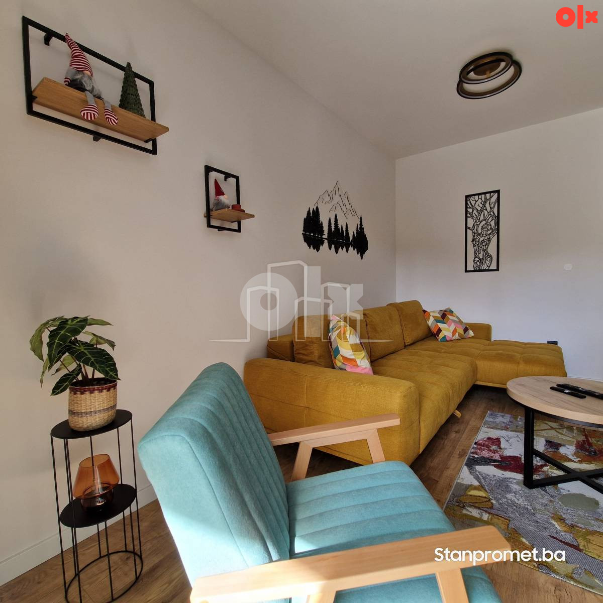 Opremljen nov apartman jedna spavaća Dvorišta Jahorina 4