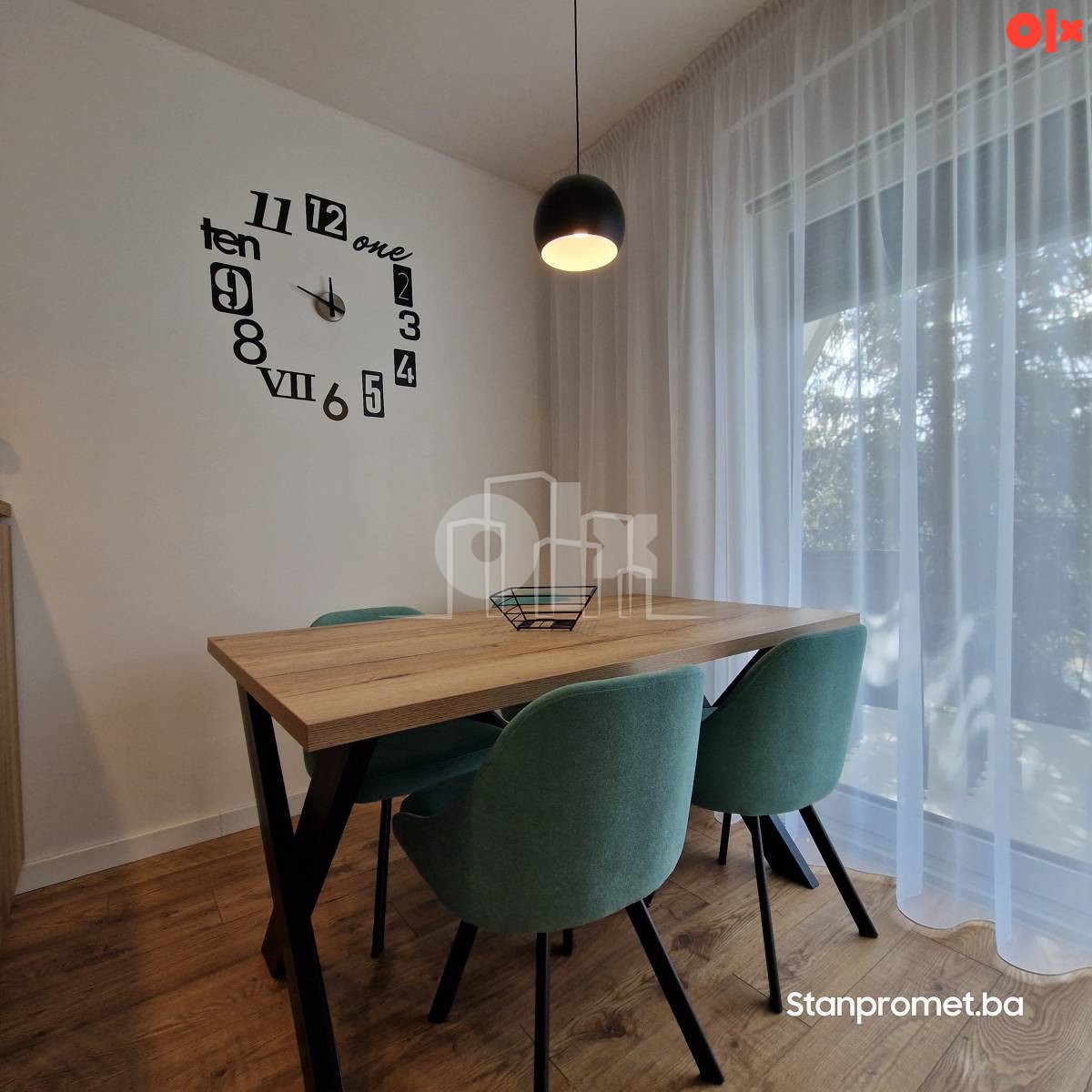 Opremljen nov apartman jedna spavaća Dvorišta Jahorina 7