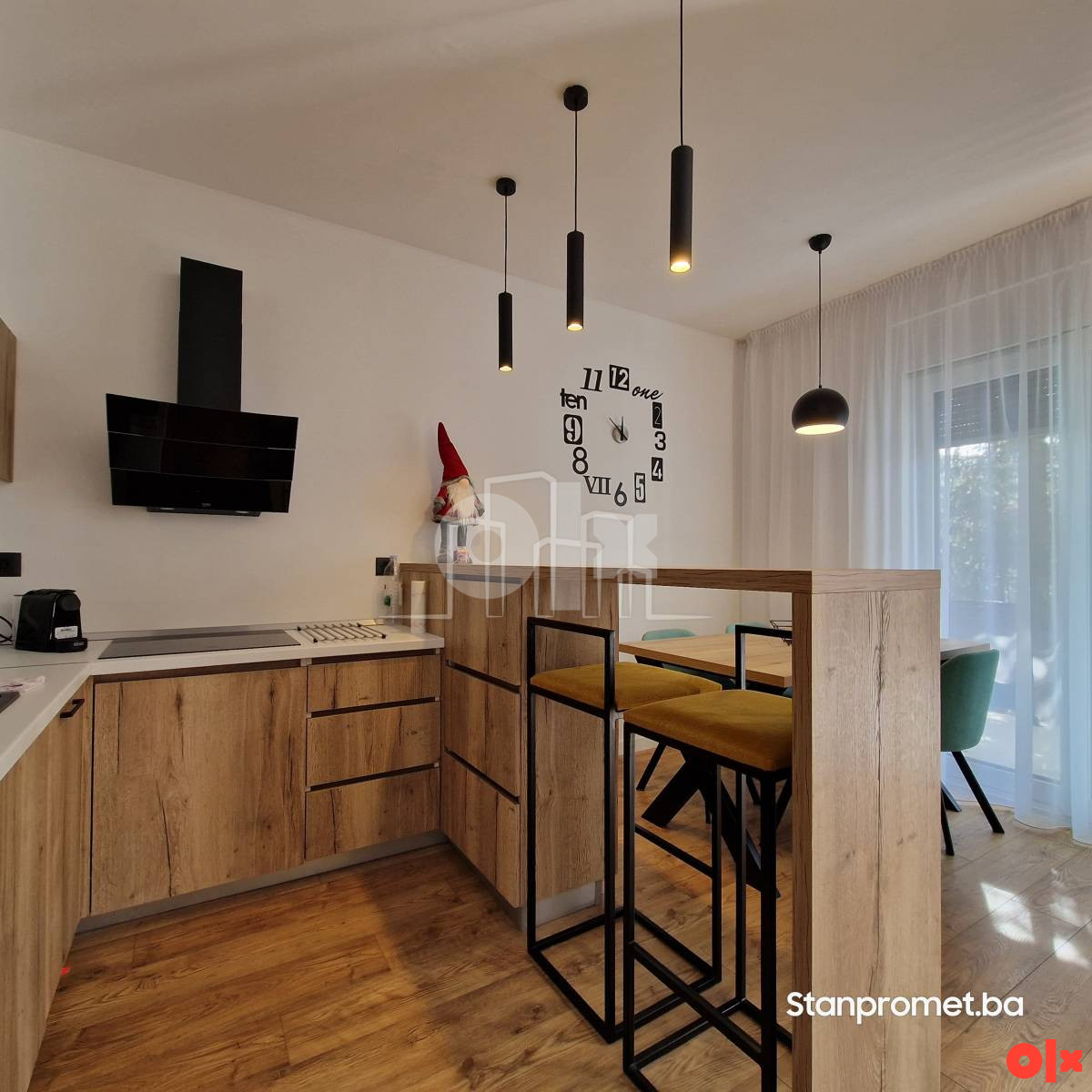 Opremljen nov apartman jedna spavaća Dvorišta Jahorina 8