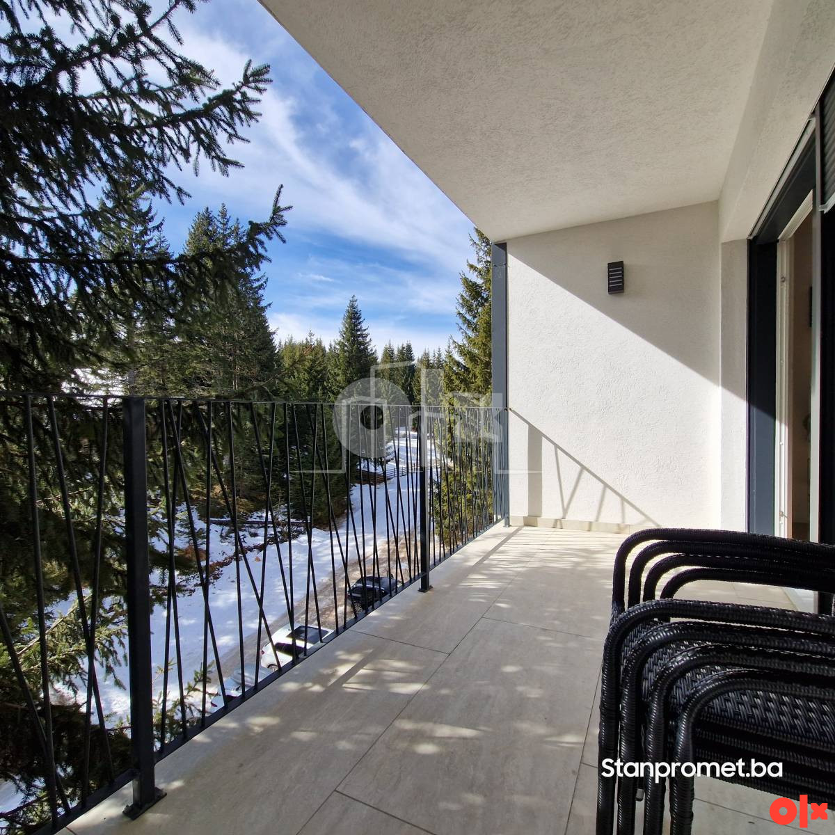 Opremljen nov apartman jedna spavaća Dvorišta Jahorina 9
