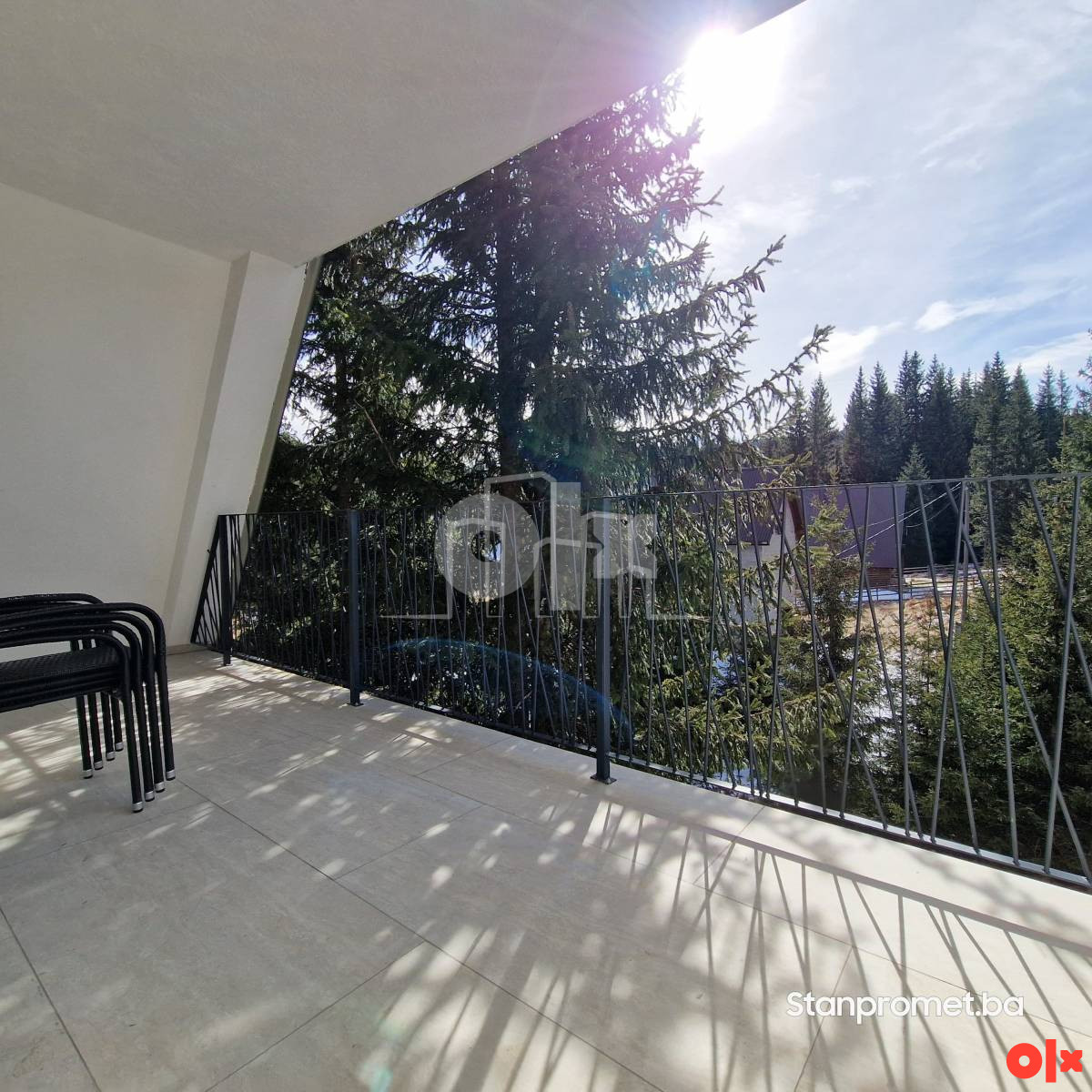 Opremljen nov apartman jedna spavaća Dvorišta Jahorina 10