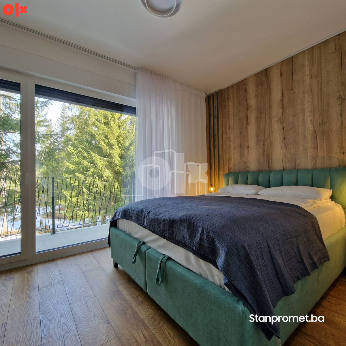 Opremljen nov apartman jedna spavaća Dvorišta Jahorina 11
