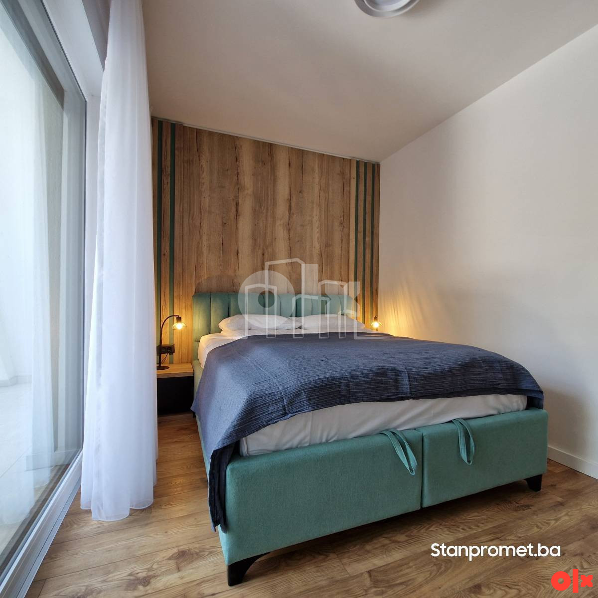 Opremljen nov apartman jedna spavaća Dvorišta Jahorina 12