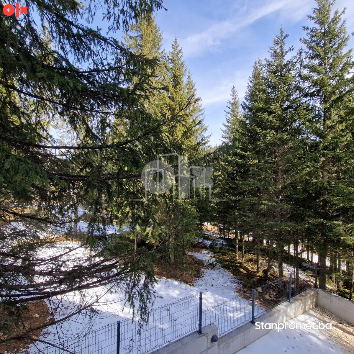 Opremljen nov apartman jedna spavaća Dvorišta Jahorina 15