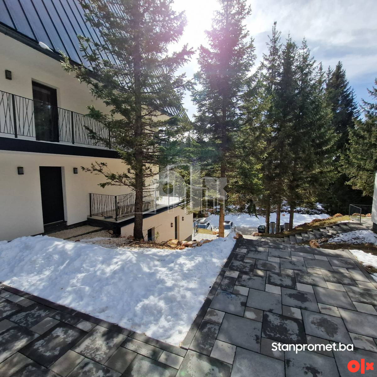 Opremljen nov apartman jedna spavaća Dvorišta Jahorina 19