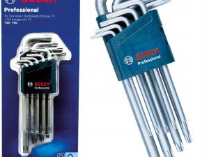 Set torx ključeva BOSCH T10-T50