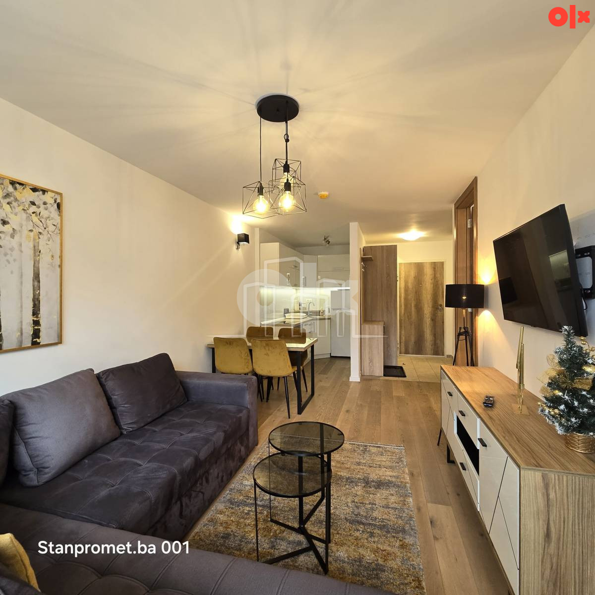 Apartman jedna spavaća Jahorina novogradnja prodaja