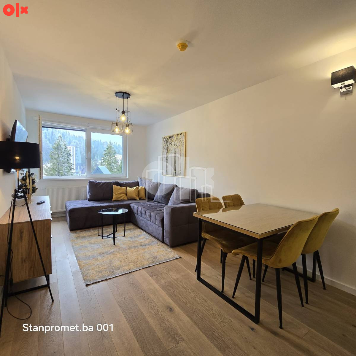Apartman jedna spavaća Jahorina novogradnja prodaja 2