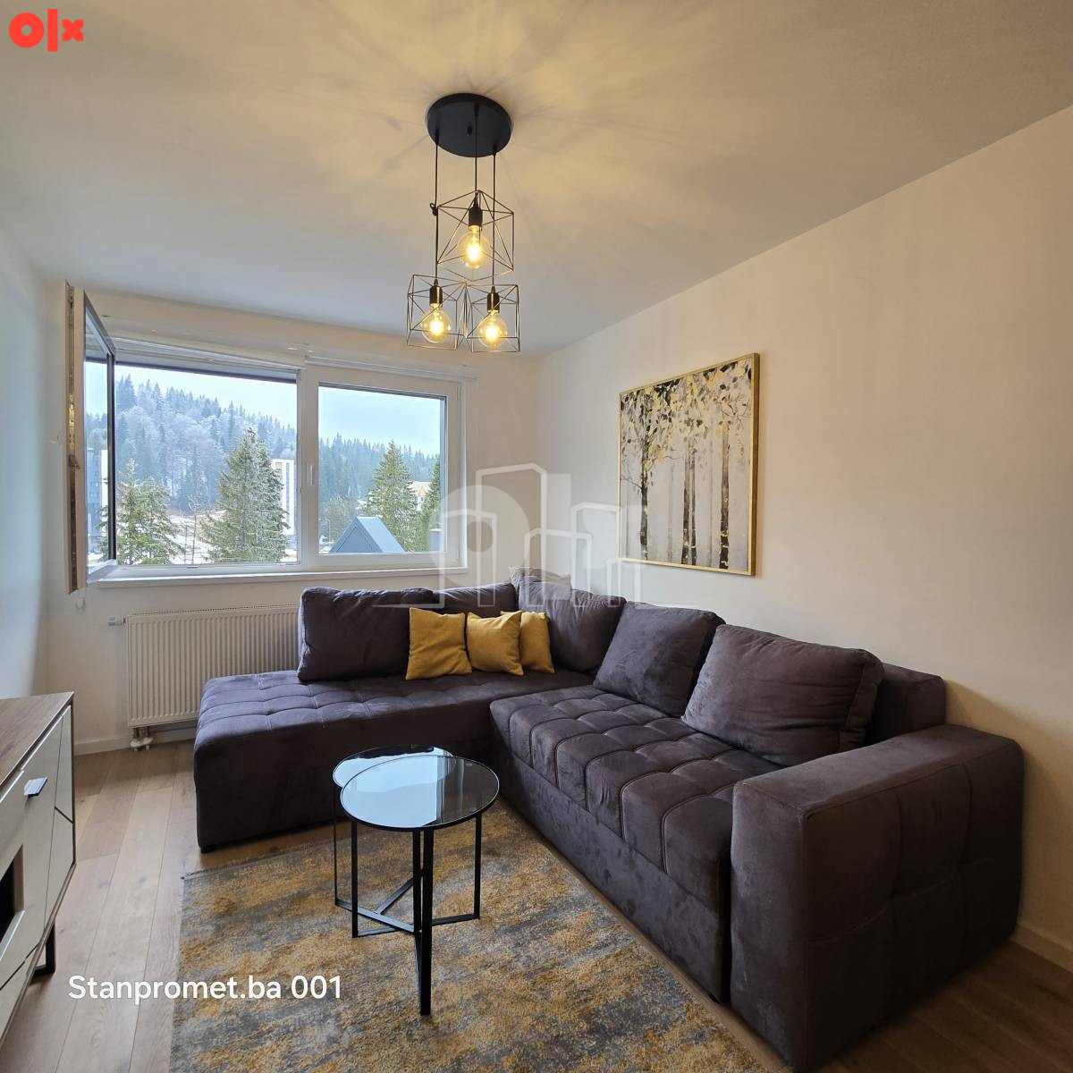 Apartman jedna spavaća Jahorina novogradnja prodaja 3