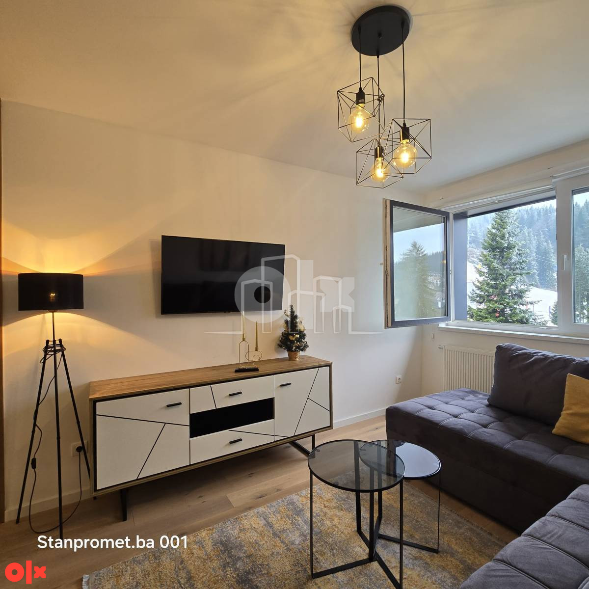 Apartman jedna spavaća Jahorina novogradnja prodaja 6