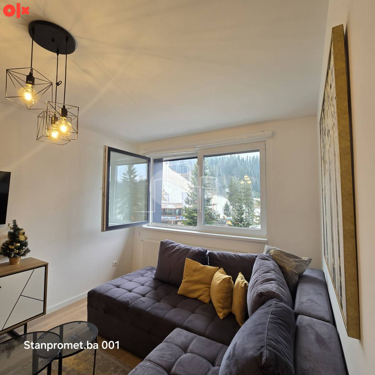 Apartman jedna spavaća Jahorina novogradnja prodaja 7