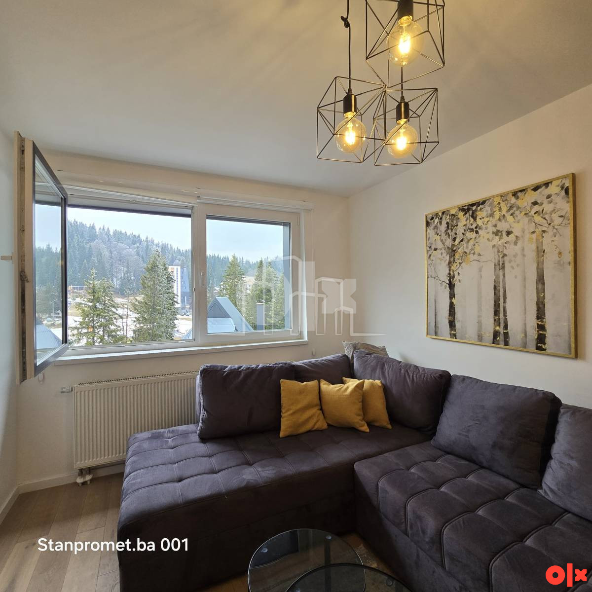 Apartman jedna spavaća Jahorina novogradnja prodaja 9