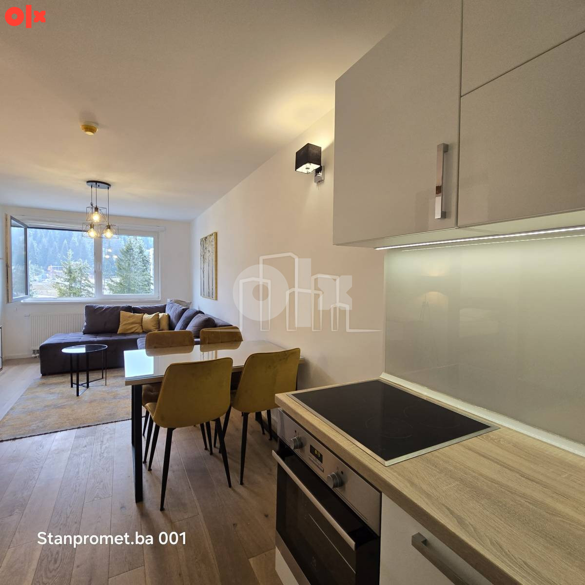 Apartman jedna spavaća Jahorina novogradnja prodaja 12