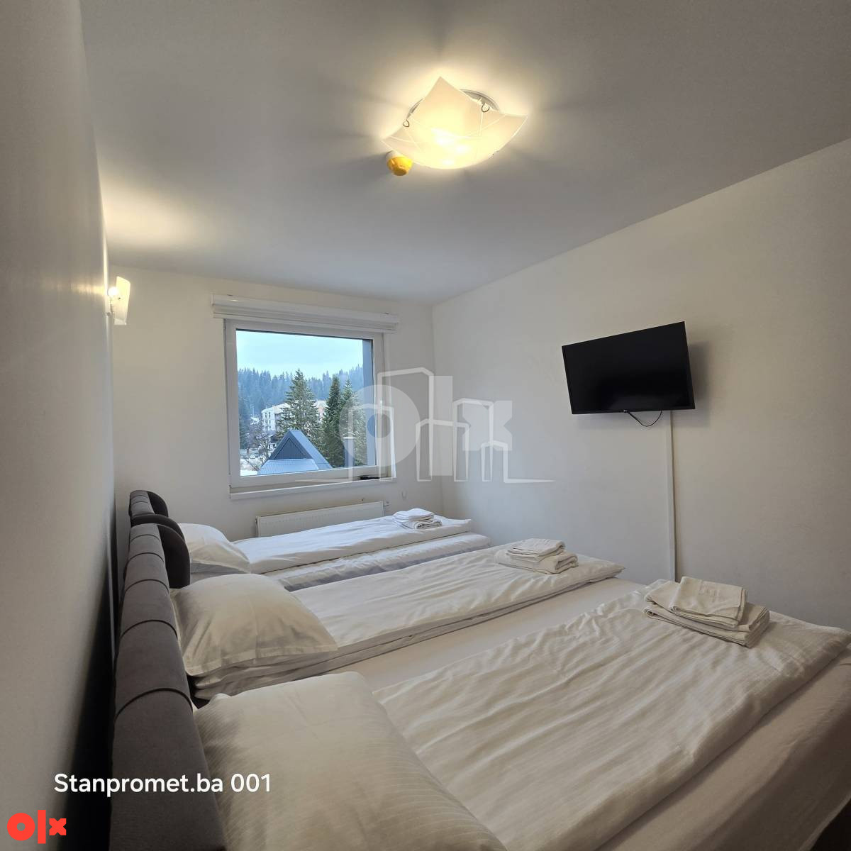 Apartman jedna spavaća Jahorina novogradnja prodaja 15