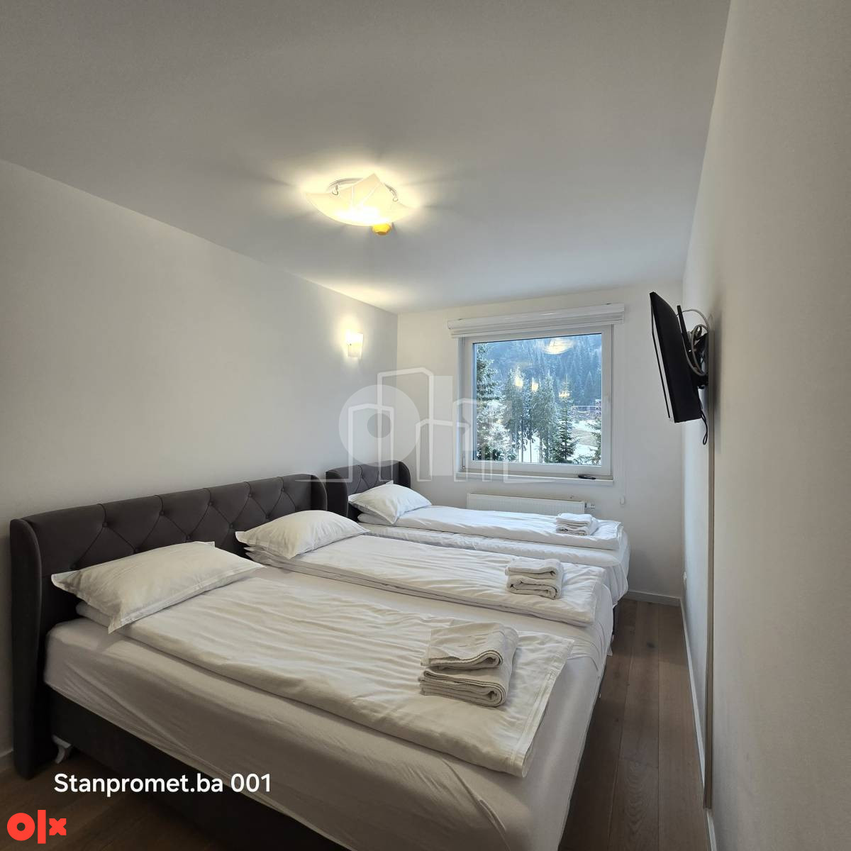 Apartman jedna spavaća Jahorina novogradnja prodaja 14