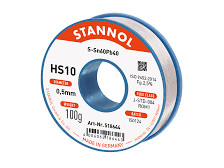 Tinol 0,5mm-100 gr (STANNOL 2630, S-Sn60Pb39Cu1)