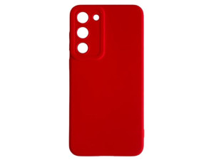 Silikonska maska Samsung S23 plus Crvena