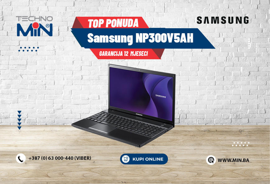 Samsung NP300V5AH, HD, I7 2670QM/8/256/MX520 Laptopi
