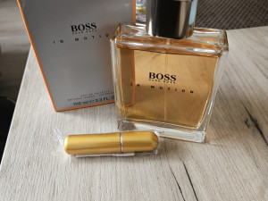 Dekant Hugo Boss In Motion i Hugo Boss Elixir Intense