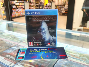PS4 Shadow of Mordor Middle Earth GOTY (Playstation 4)