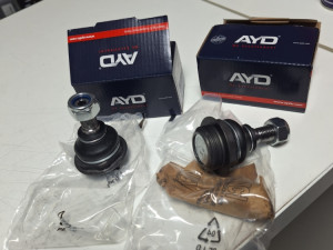 KUGLA KUGLE CITROEN C4 I AYD PAR LIJEVA DESNA
