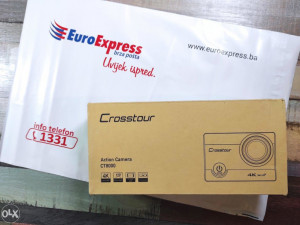 CROSSTOUR CT8000, 4K, WiFi, 2x baterija, akcijska akciona kamera