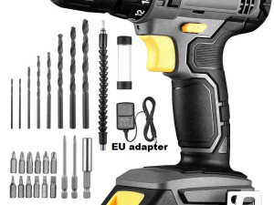 20V 1.5AH aku bušilica, model "DS077A"