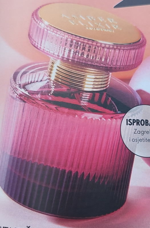 Oriflame Cosmetics Amber Elixir Crystal Oriflame Review Amber