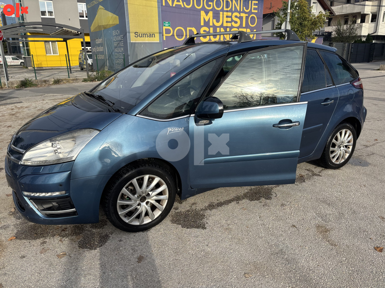 Citroen C4 Picasso automatic exclusiv moze zamjena za jeftinije