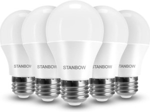 5 komada E27 LED sijalica, 3000K Warm White, 9W