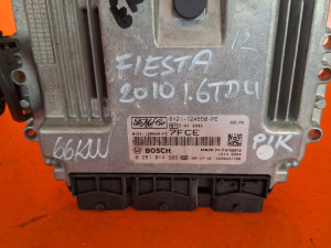 ELEKTRONIKA MOTORA FORD FIESTA 1.6TDCI 8V2112A650PE EN