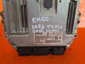 ELEKTRONIKA MOTORA XARA PICASO 1.6HDI 9663268380 EN