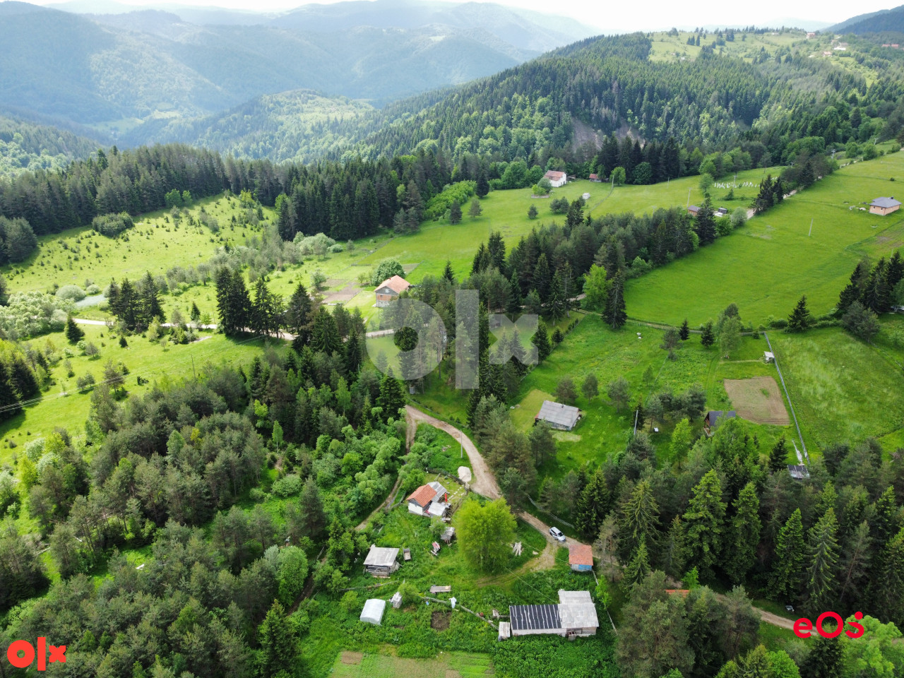 EOS / Zemljište / Sarajevo / Ilijaš/ 3720 m2 2