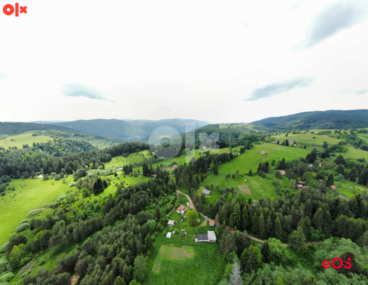 EOS / Zemljište / Sarajevo / Ilijaš/ 3720 m2 3